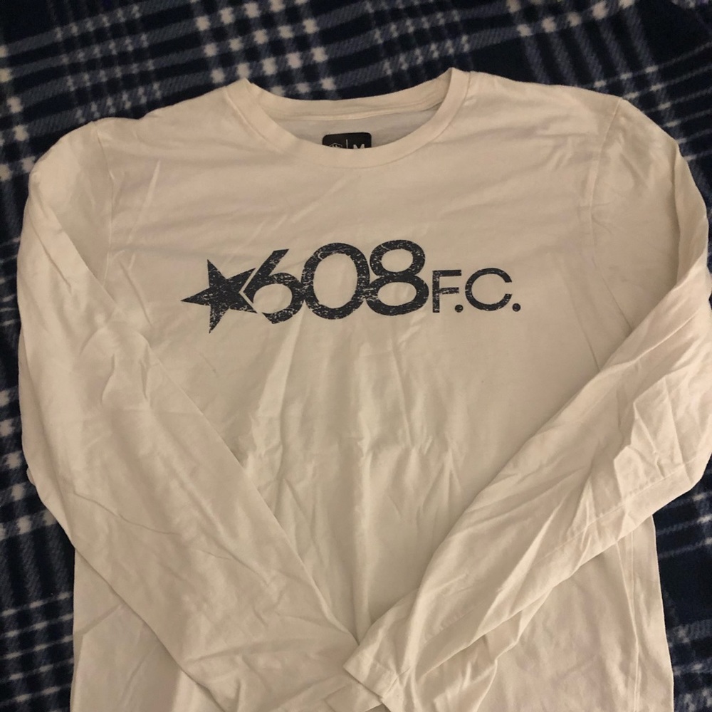608fc soccer long sleeve tee shirt